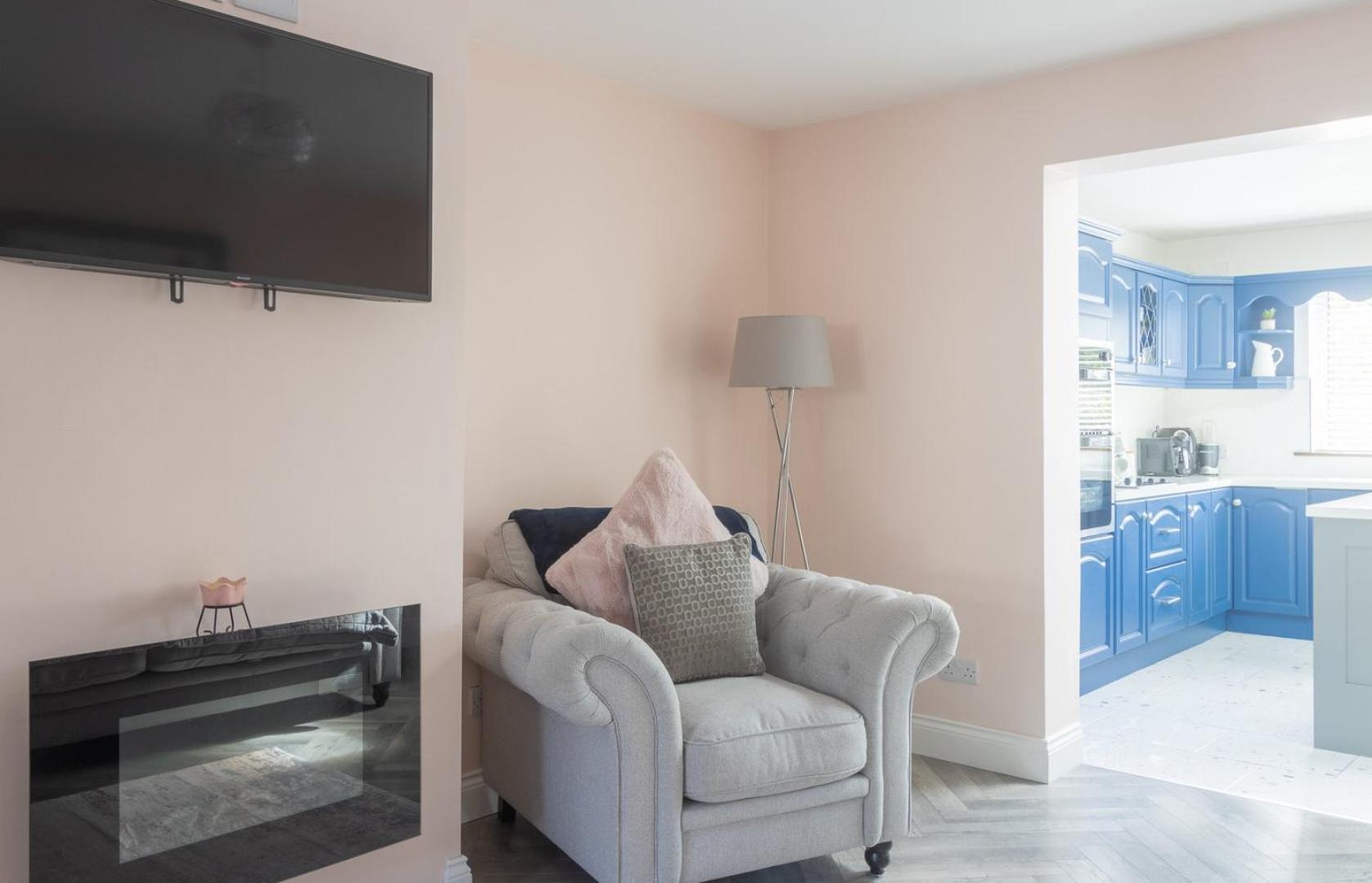 Pensión Guestready - Charming House In Drimnagh *
